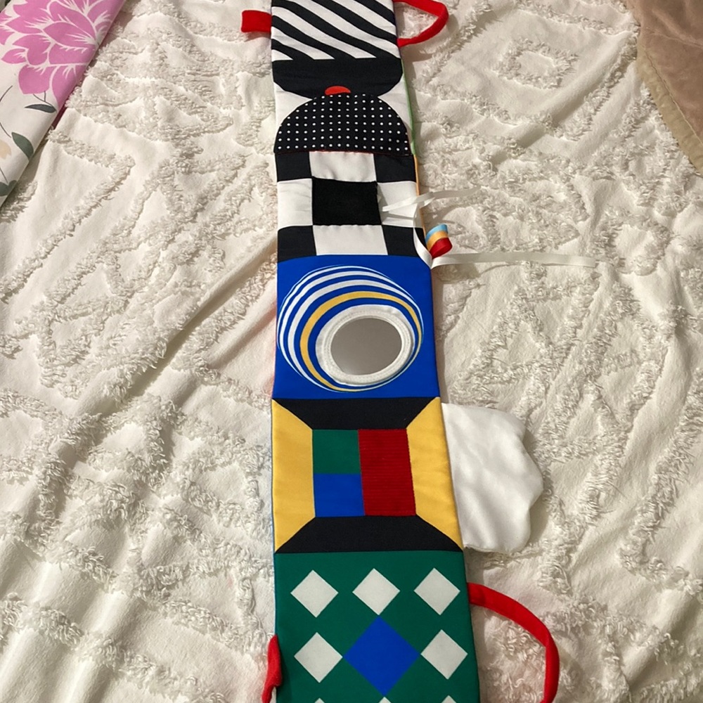 Play land, activity cloth, and like new condition